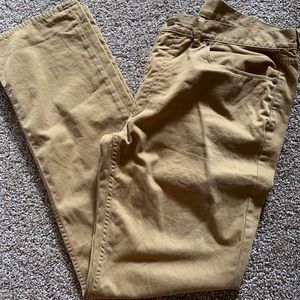 Polo by Ralph Lauren Khaki Pants 36x34
